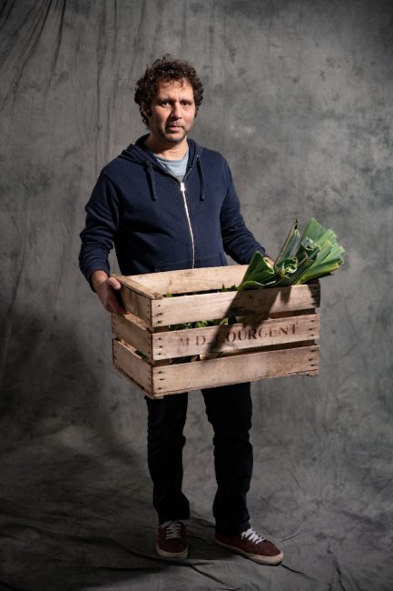 Portrait corporate cuisinier à domicile