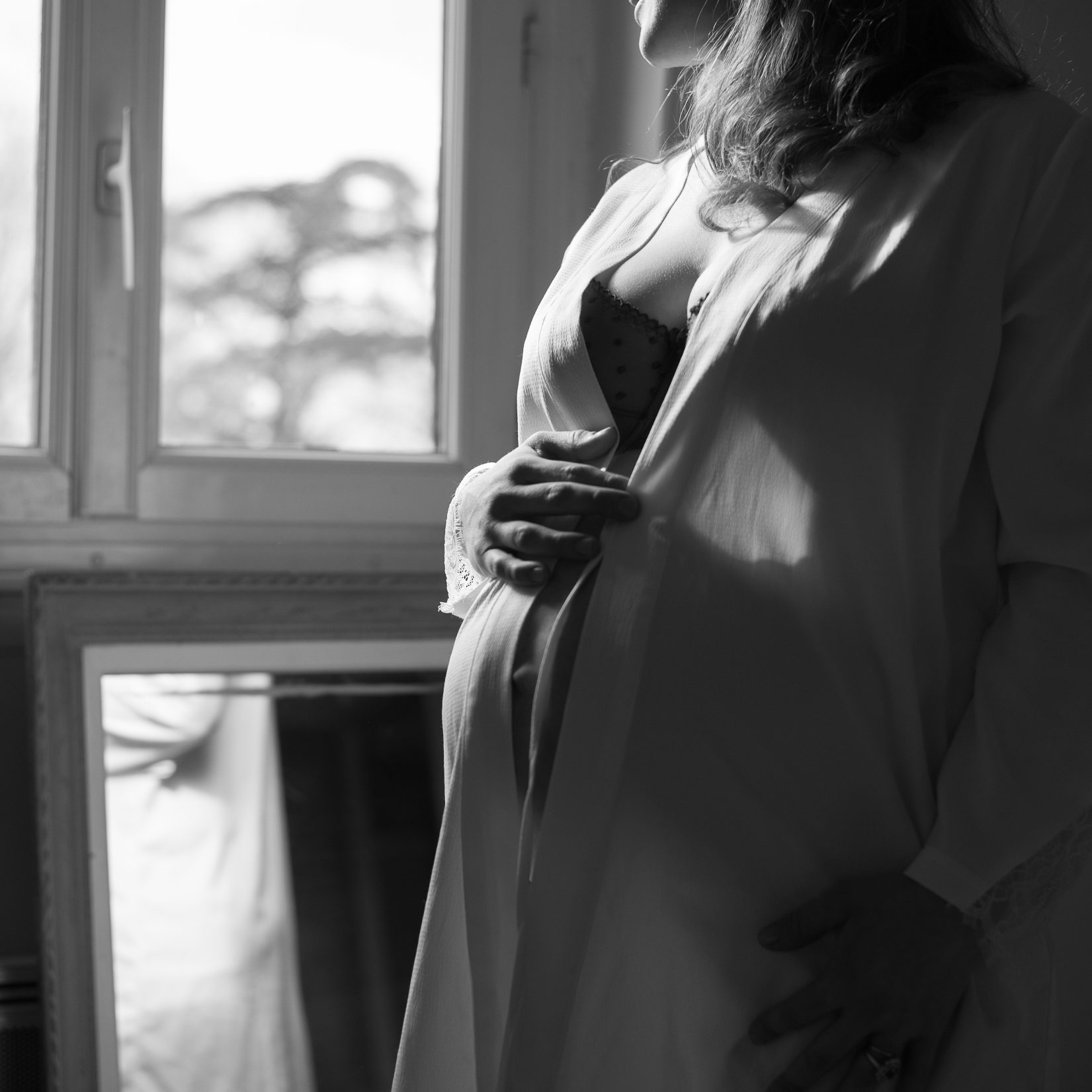 contre jour femme enceinte cathy bertrand photographe