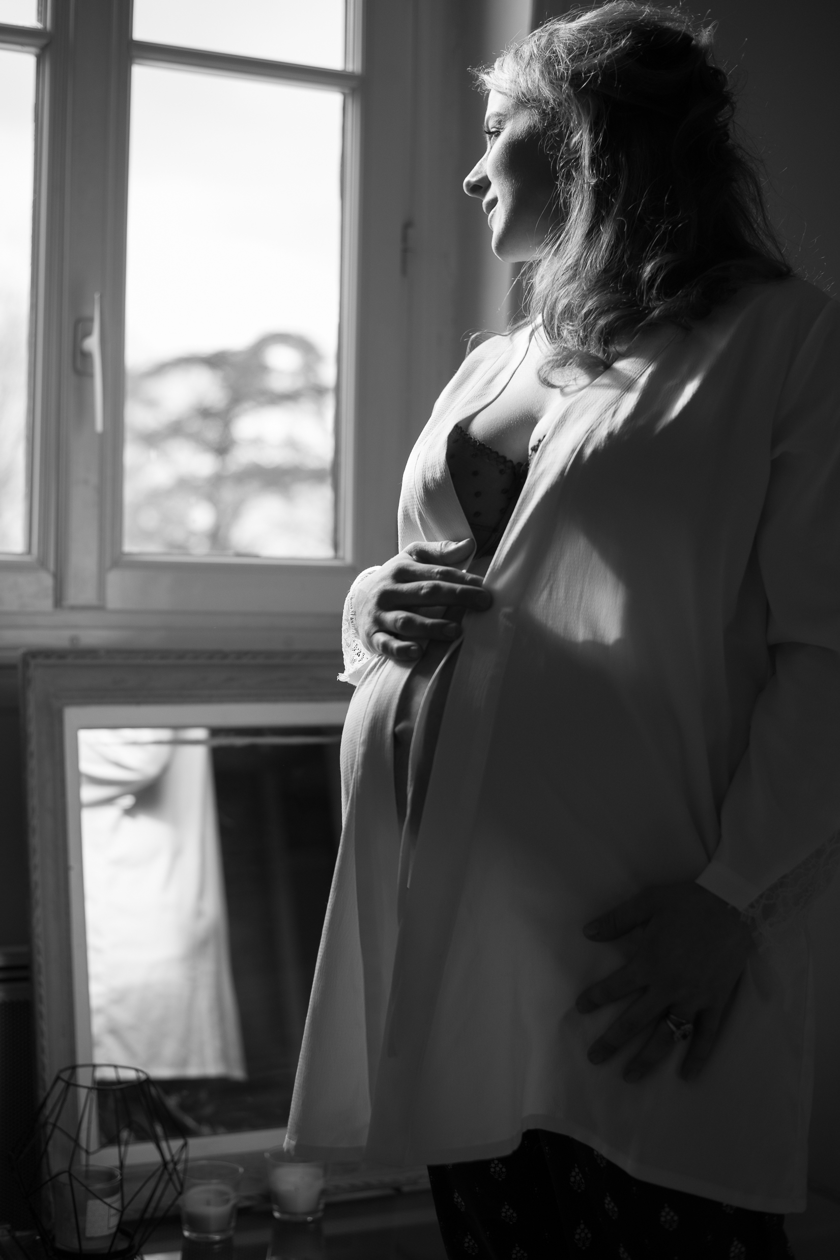 contre jour femme enceinte cathy bertrand photographe